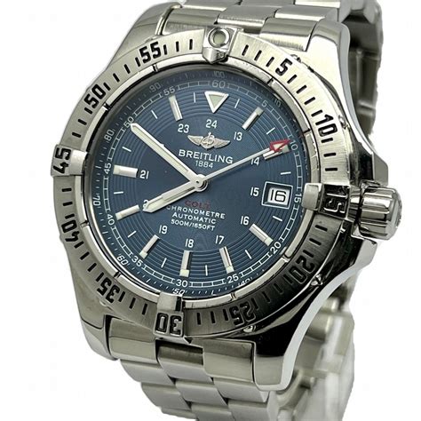 breitling colt automatic bracelet|breitling colt automatic 44mm blue.